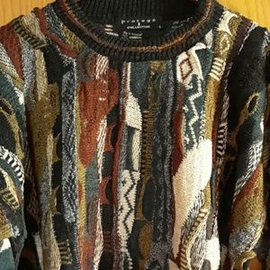 Protege Corgi Sweater sz L